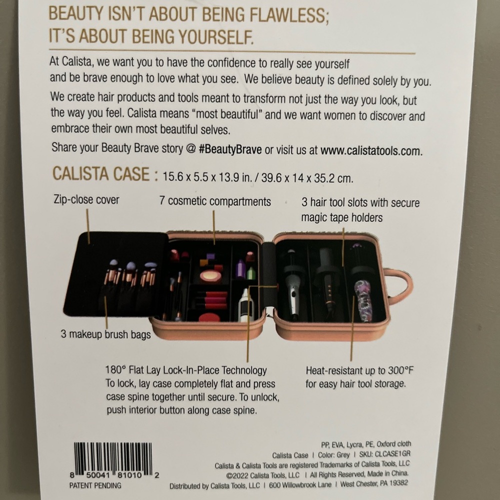 Calista Beauty Case